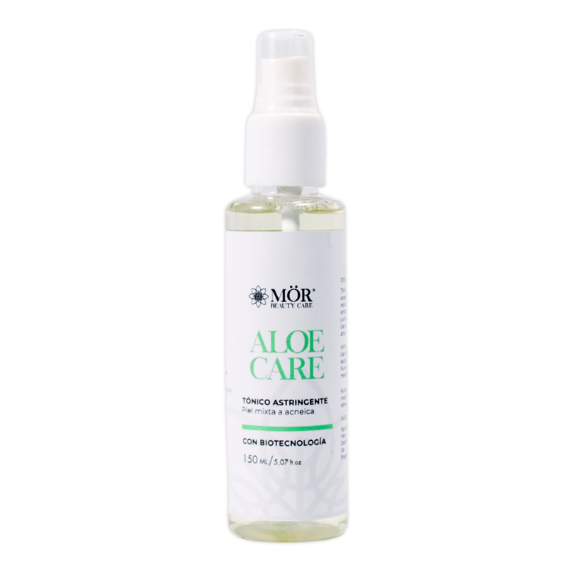 Tónico Astringente Aloe Care