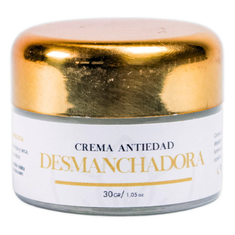 Aclaradora y Desmanchadora Antiedad