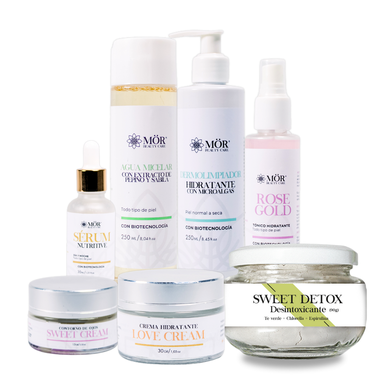 Kit Completo Piel Normal / Seca / Sensible