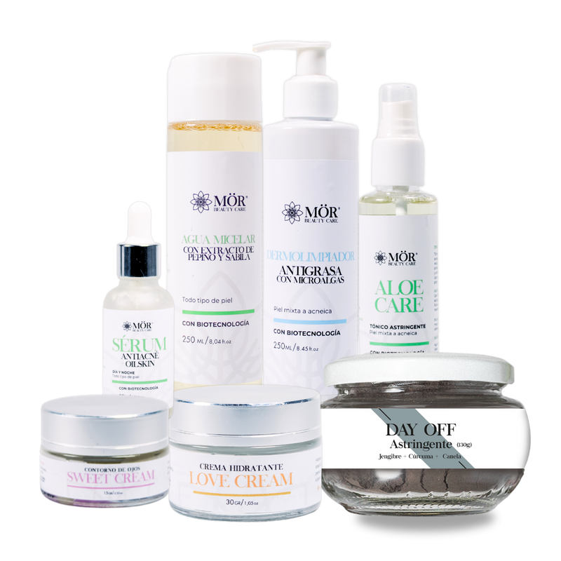 Kit Completo Piel Grasa