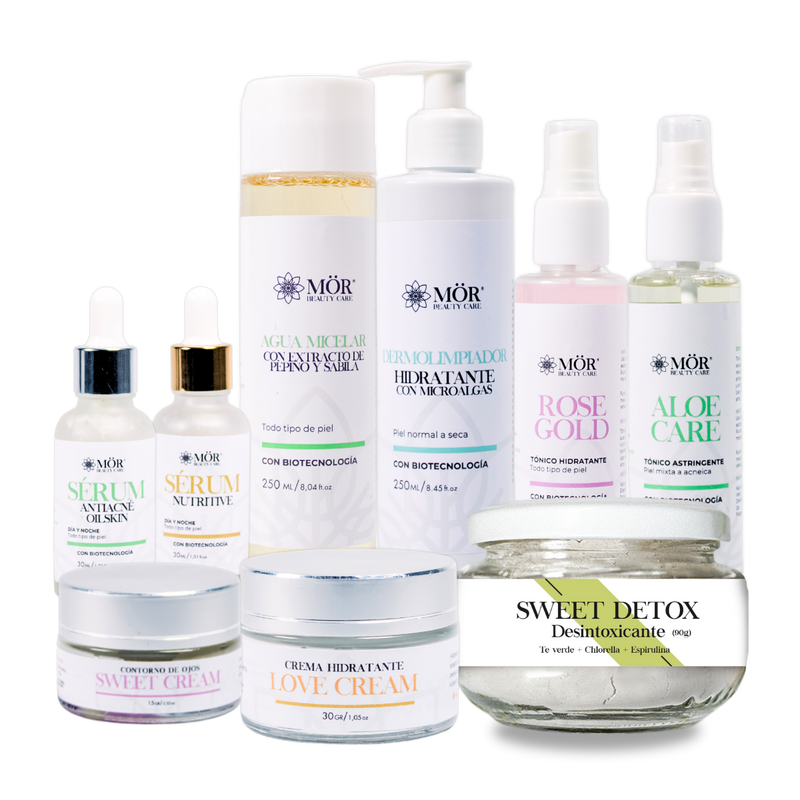 Kit Completo Piel Mixta