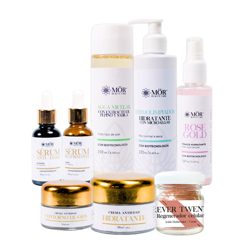 Kit Completo Antiedad