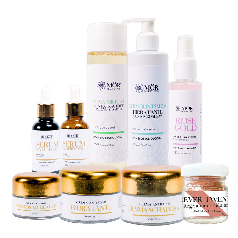 Kit Completo Antiedad Piel Con Manchas