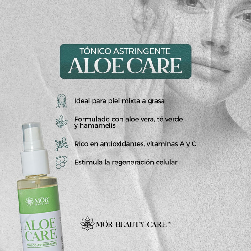 Tónico Astringente Aloe Care