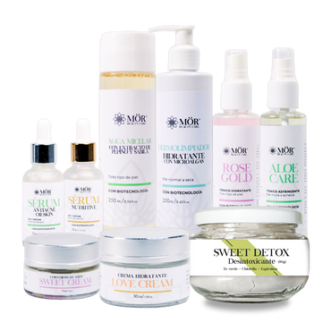 Kit Completo Piel Mixta